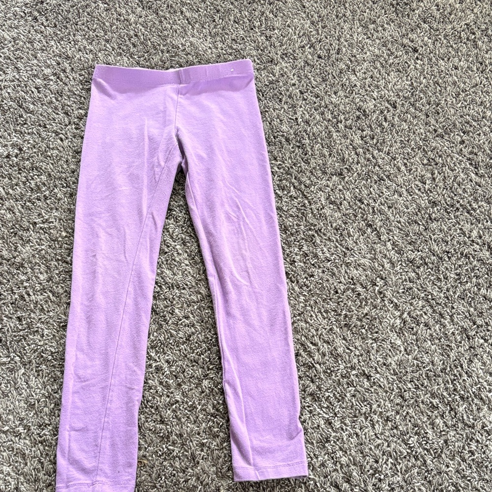 Wonder Nation Light Purple Kids Leggings